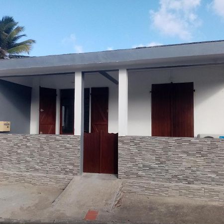 Maison De Vacances Baca Vue Sur Mer Capesterre Экстерьер фото